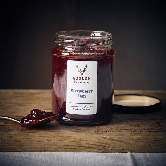 Ludlow Strawberry Jam 340g