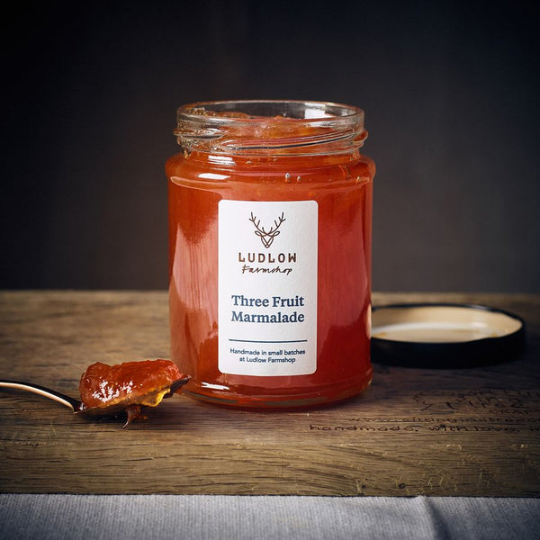 Ludlow Three Fruit Marmalade 340g