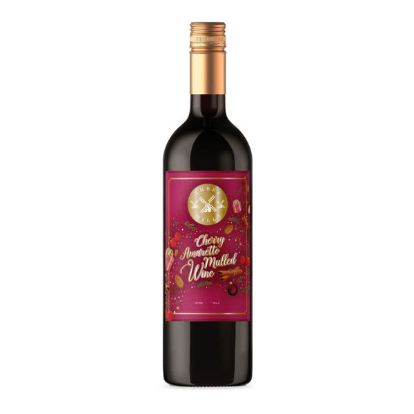 Three Mills Cherry Amaretto Mulled Wine 5% ABV 750ml