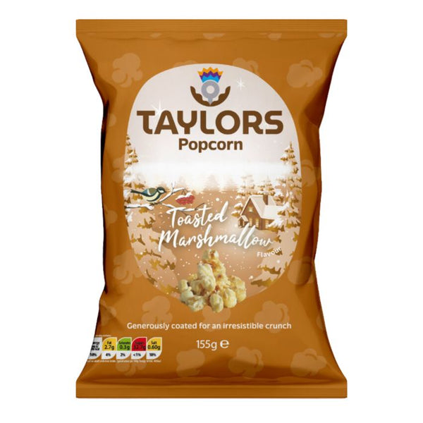 Taylors Toasted Marshmallow Popcorn 155g