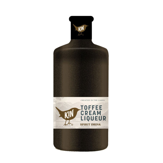 Kin Vodka - Toffee Cream Liqueur 17% ABV 700ml