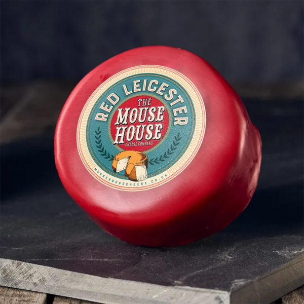 The Mouse House Red Leicester Cheese Truckle 200g