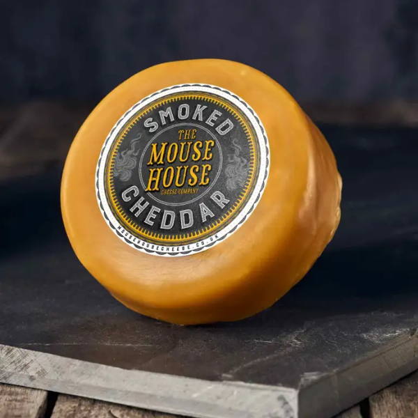 The Mouse House Smoked Cheddar Cheese Truckle 200g