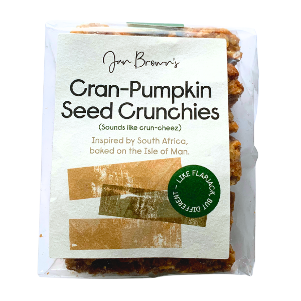 Jan Brown's Cran-Pumpkin Seed Crunchies 6pc