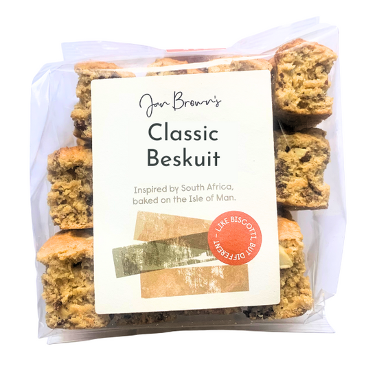 Jan Brown's Classic Beskuit 6pc