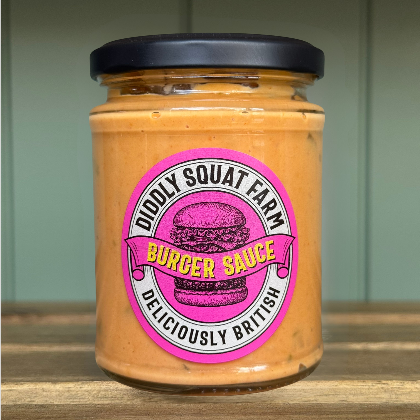 Diddly Squat Hamburger Sauce 250g