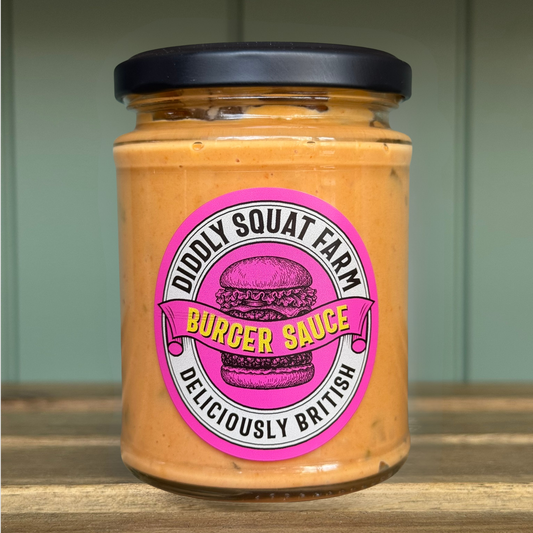 Diddly Squat Hamburger Sauce 250g