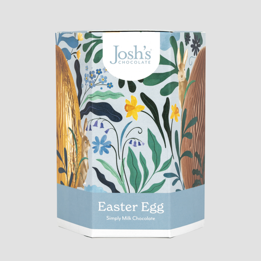 Josh's Small Milk Chocolate Easter Egg 75g