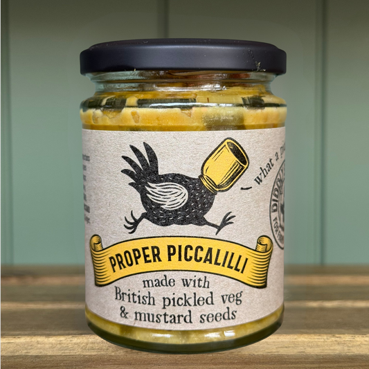 Diddly Squat Proper Piccalilli Pickle 340g
