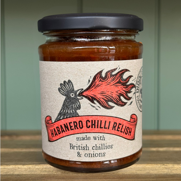 Diddly Squat Habanero Chilli Relish 280g