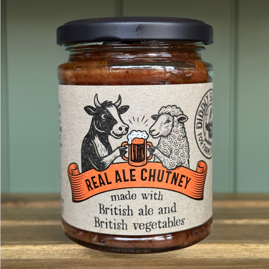 Diddly Squat Farm Real Ale Chutney 340g