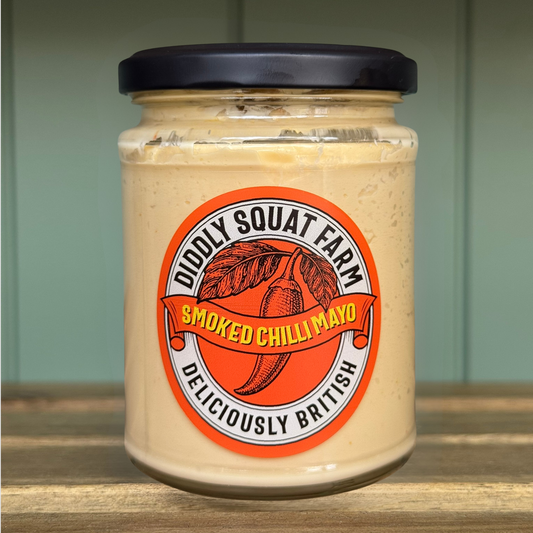 Diddly Squat Farm Smoked Chilli Mayonnaise 250g