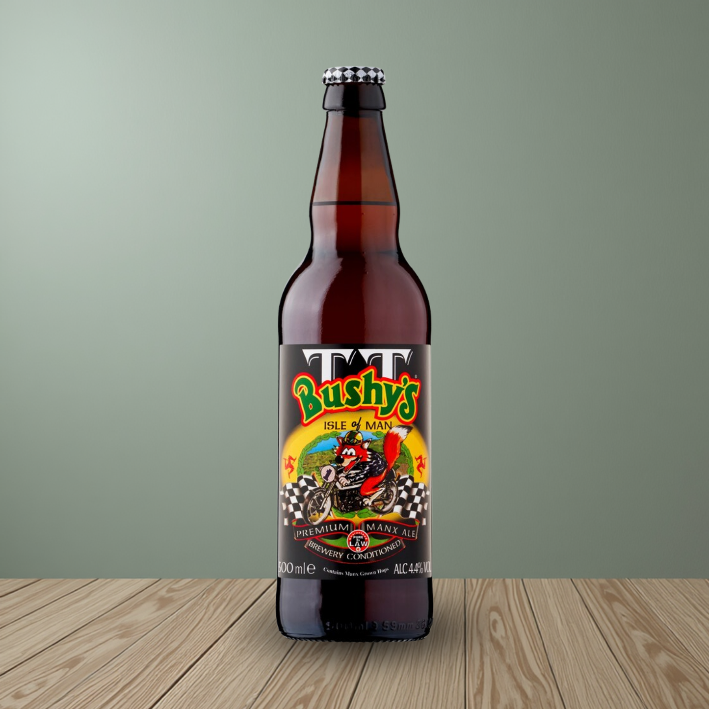 Bushy's Premium Manx Ale