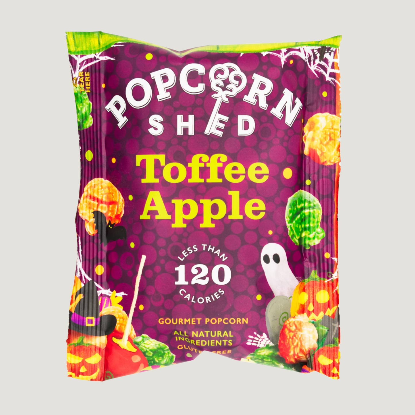 Popcorn Shed - Toffee Apple Popcorn Snack Packs