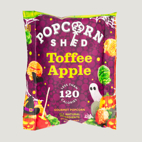 Popcorn Shed - Toffee Apple Popcorn Snack Packs