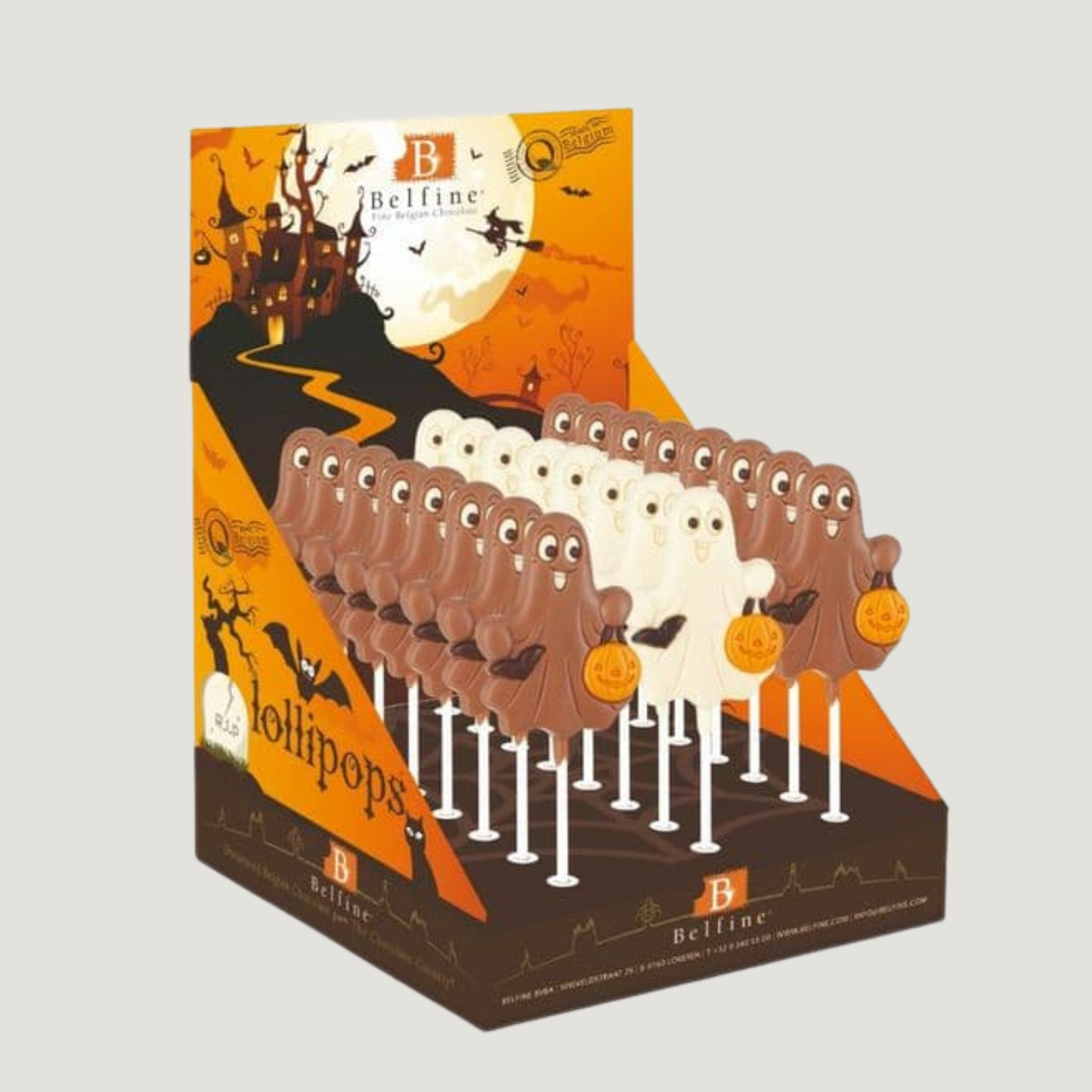 Belfine - Ghost Boo Milk Chocolates