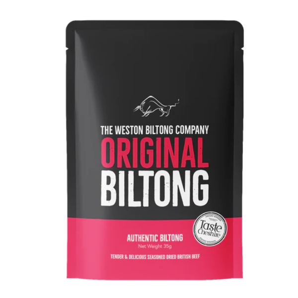 The Weston Biltong Company Original Beef Biltong 35g