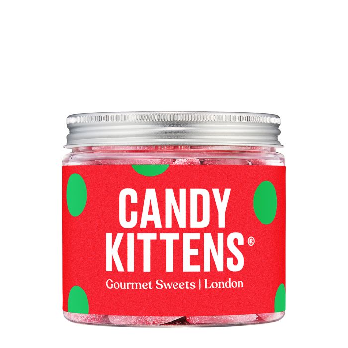 Candy Kittens Wild Strawberry Gift Jar 250g