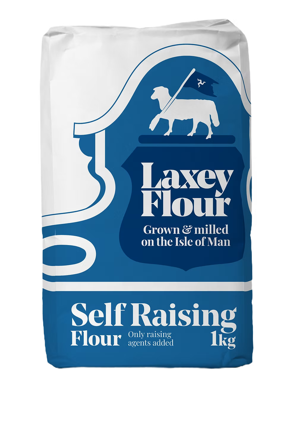 Laxey Flour Manx Self-Raising Flour 1kg