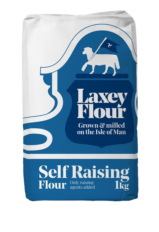 Laxey Flour Manx Self-Raising Flour 1kg