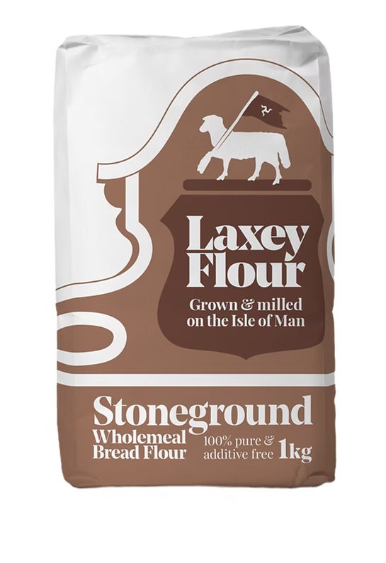 Laxey Flour Manx Stoneground Wholemeal 1kg