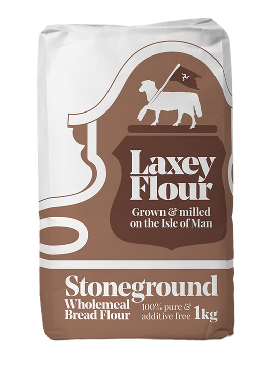 Laxey Flour Manx Stoneground Wholemeal 1kg