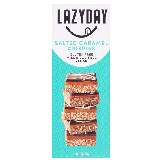 Lazy Day Gluten Free Salted Caramel Crispies 150g