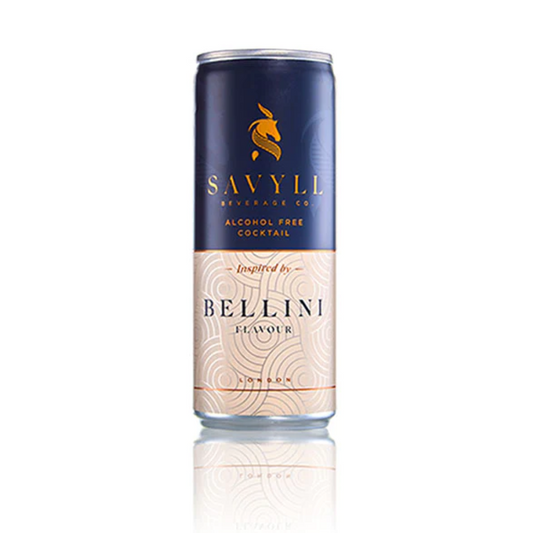 Savyll Alcohol Free Bellini 250ml