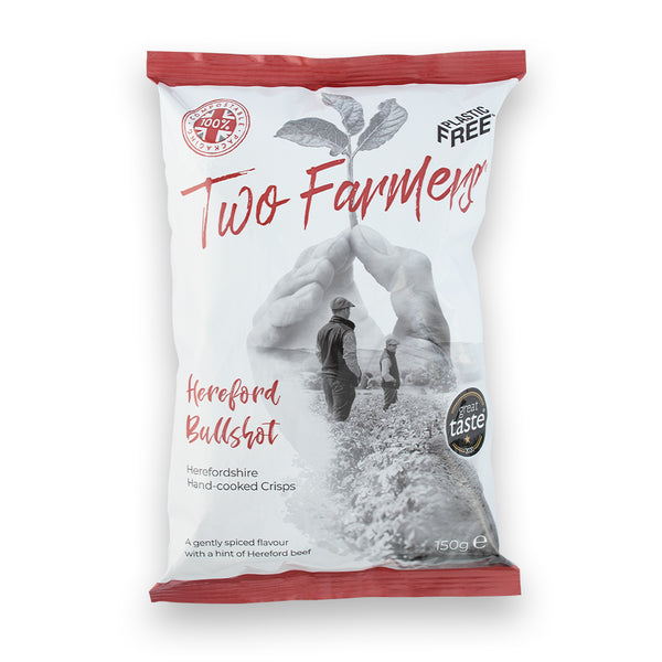 Two Farmers Hereford Bullshot Crisps 150g