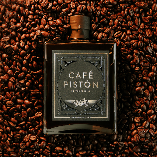 Café Piston Coffee Tequila 70cl