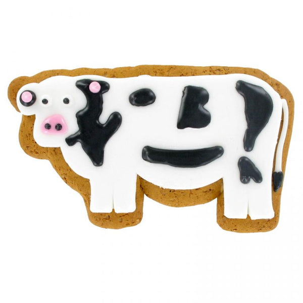 Original Biscuit Bakers Iced Gingerbread Cow 'Meadow Maisy' 70g