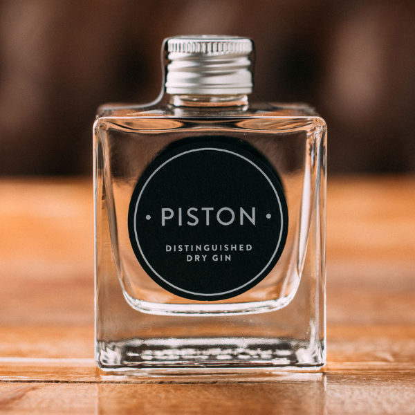 Piston London Dry Gin 20cl