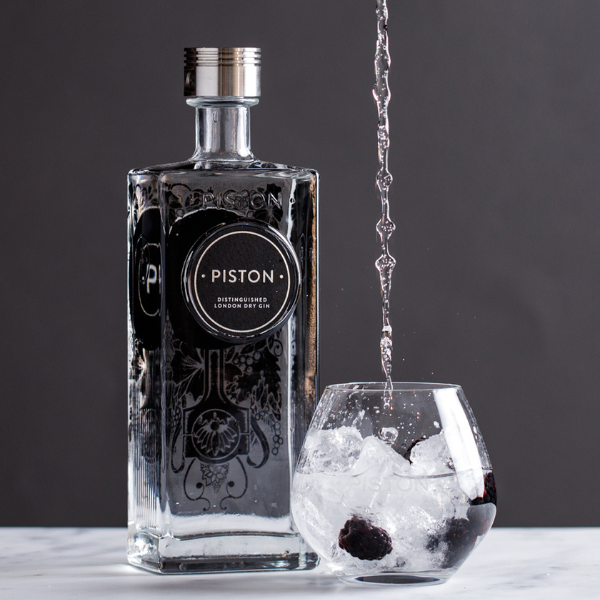 Piston London Dry Gin 70cl