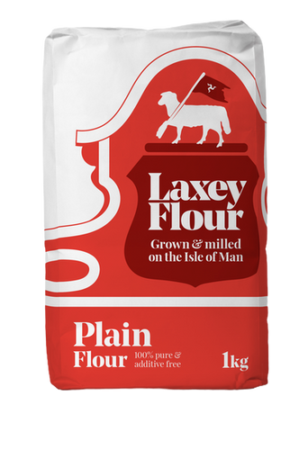 Laxey Flour Manx Plain Flour 1kg