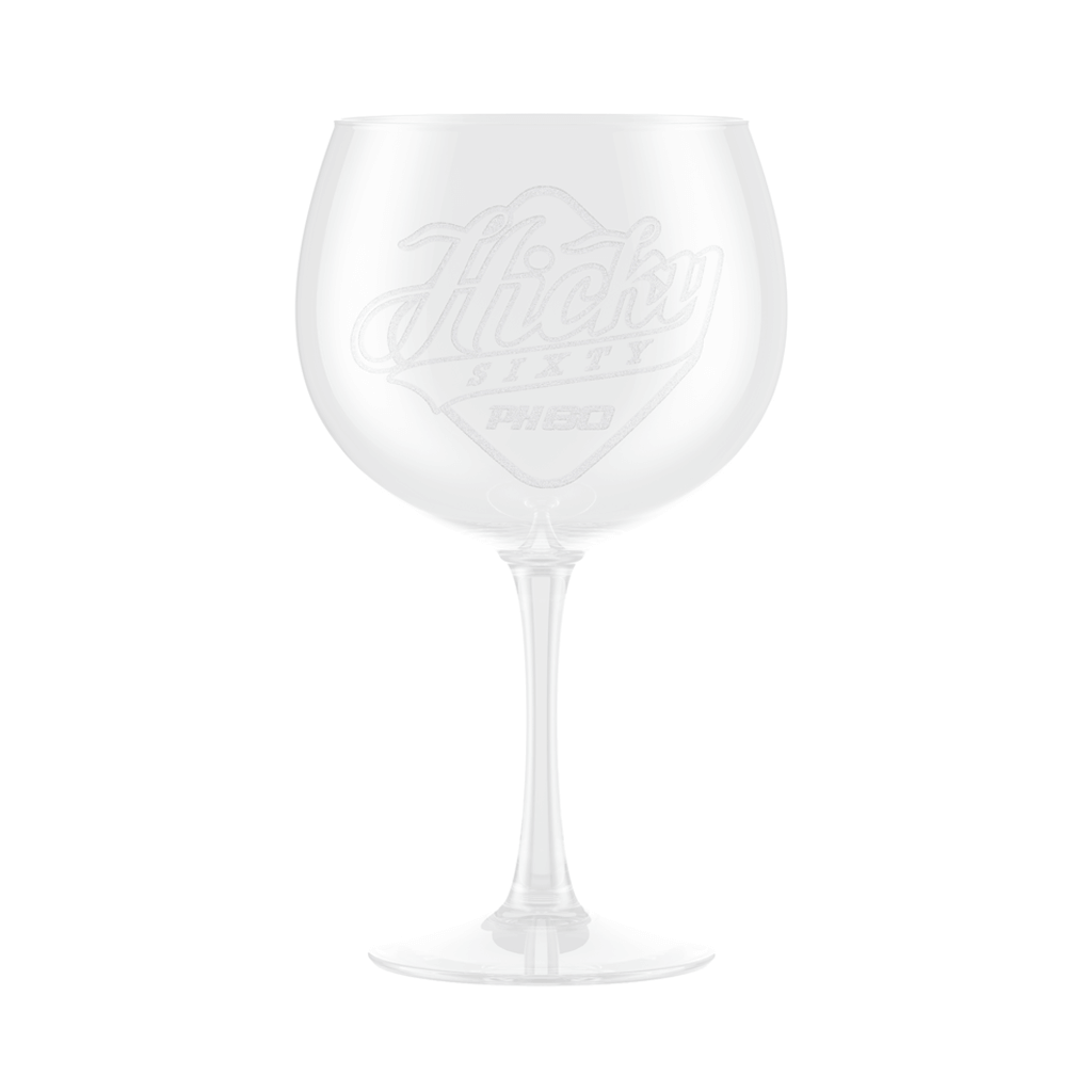 Hicky 60 Engraved Gin Glass