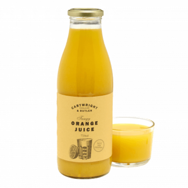 Cartwright & Butler 100% Orange Juice 750ml