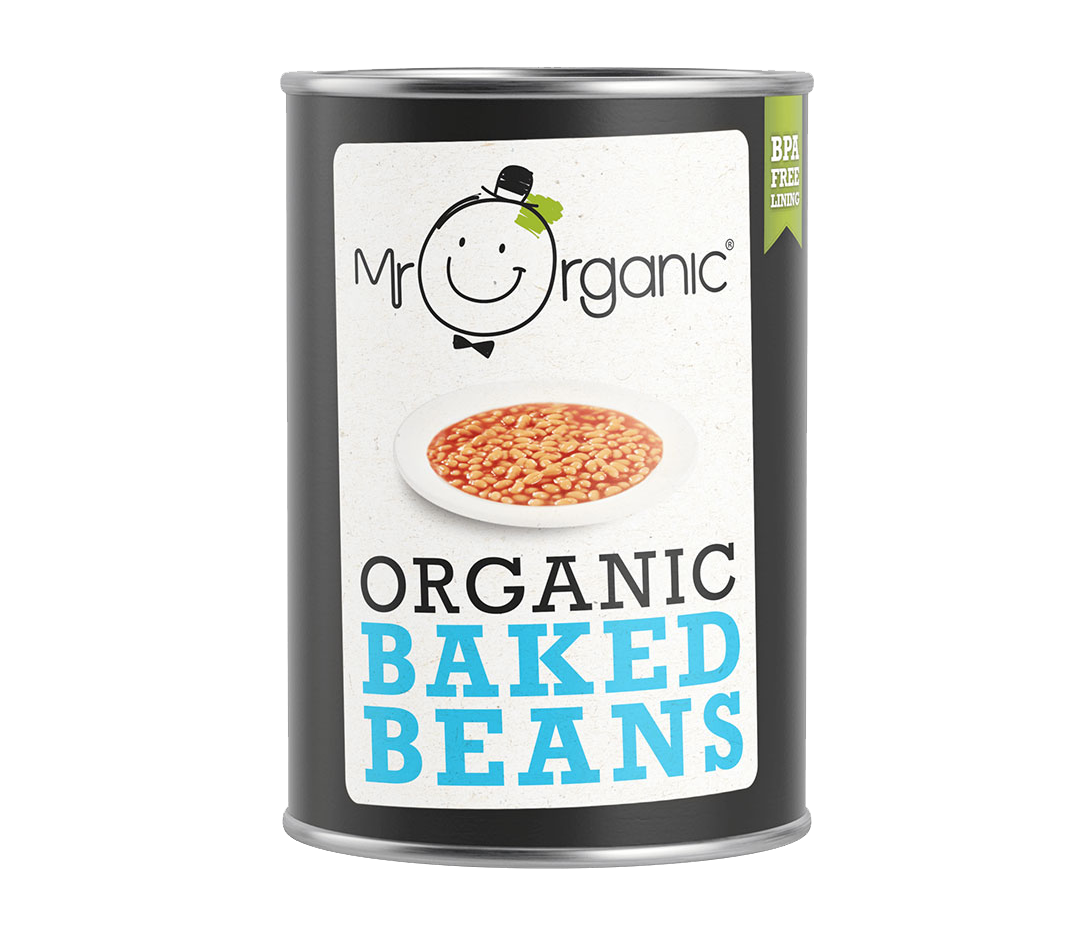 Mr Organic Baked Beans 400g