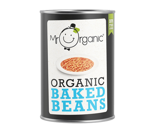 Mr Organic Baked Beans 400g