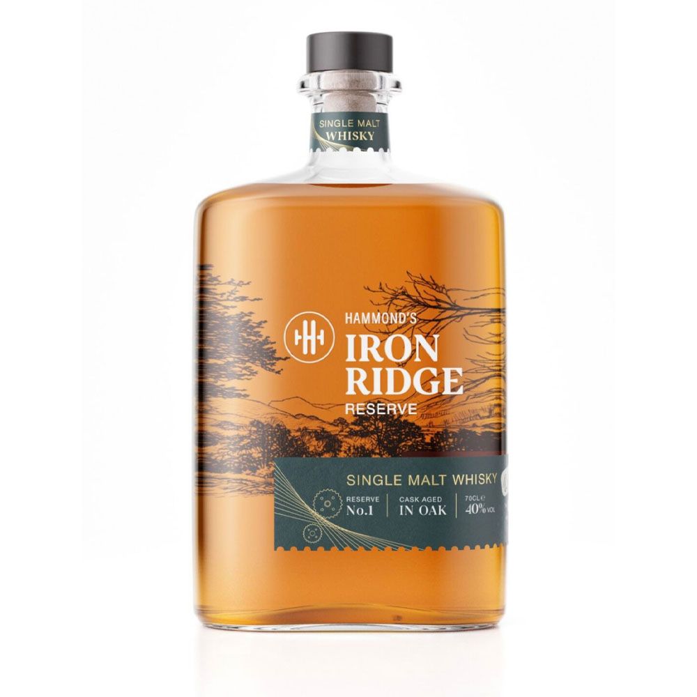 Richard Hammond - Reserve Whisky Single Malt 40% ABV 700ml