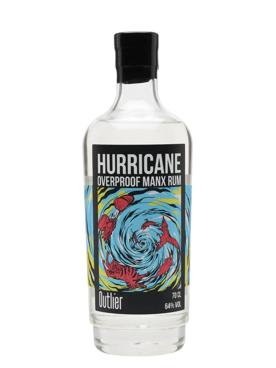 Hurricane Overproof Manx Rum 70cl