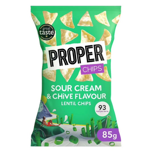 Proper Chips Sour Cream & Chive 85g