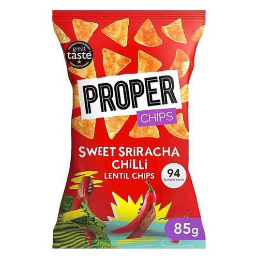 Proper Chips Sweet Sriracha Chilli 85g